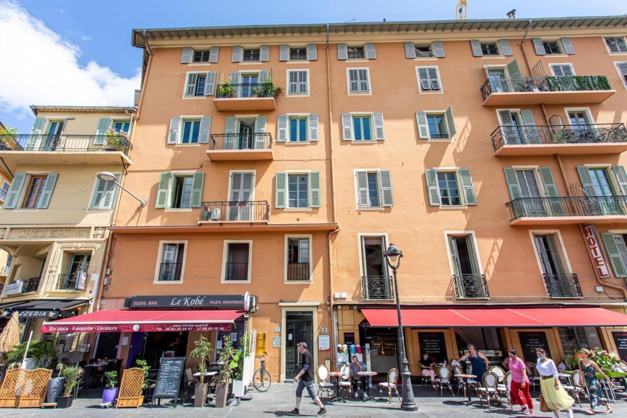 Jj8 - Magnifique 3Pieces, Entierement Renove, Clim, Vieux-Nice Exterior photo