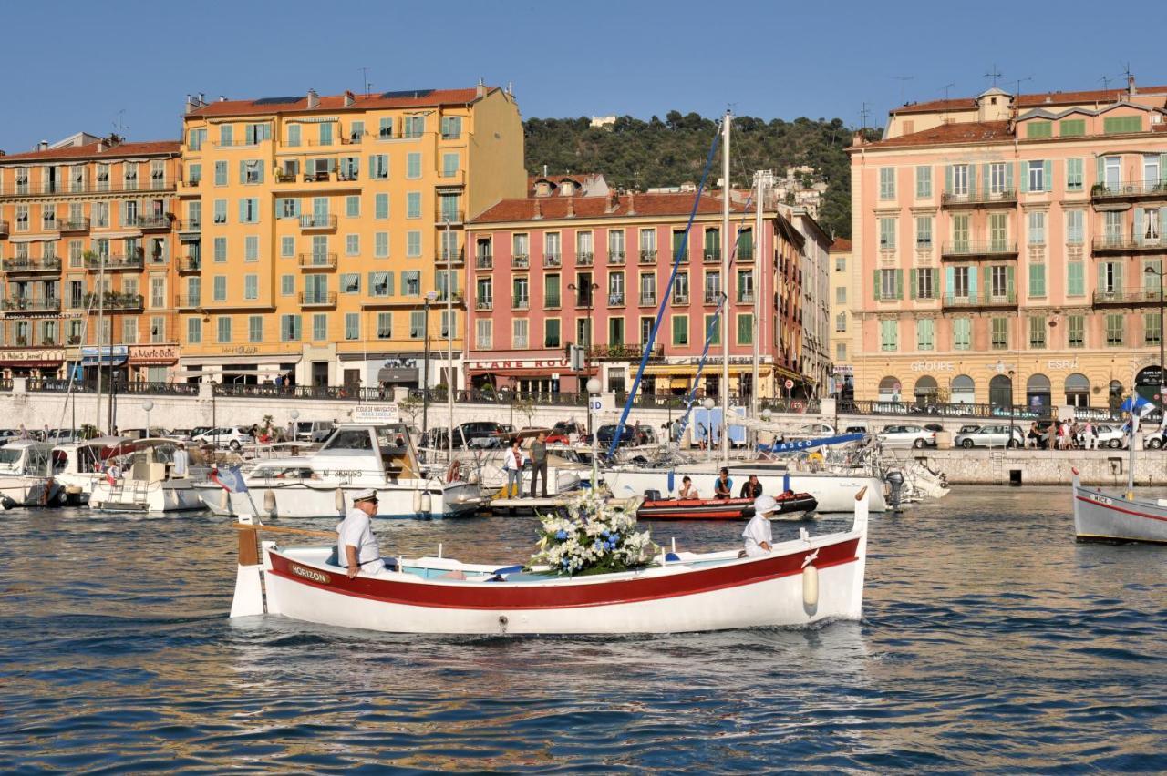 Jj8 - Magnifique 3Pieces, Entierement Renove, Clim, Vieux-Nice Exterior photo