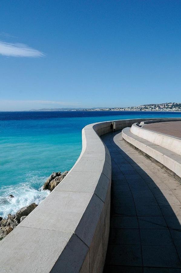 Jj8 - Magnifique 3Pieces, Entierement Renove, Clim, Vieux-Nice Exterior photo