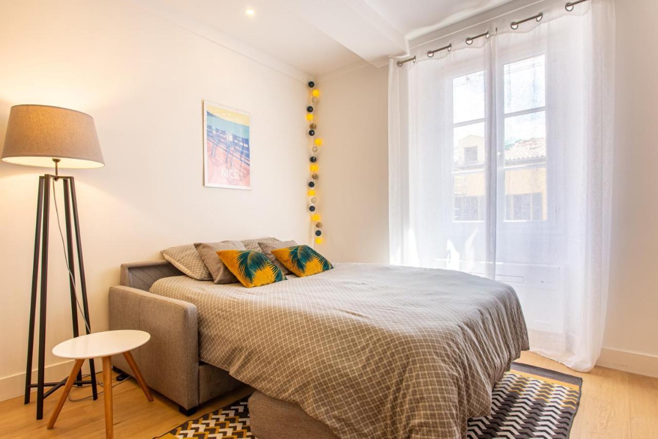 Jj8 - Magnifique 3Pieces, Entierement Renove, Clim, Vieux-Nice Exterior photo