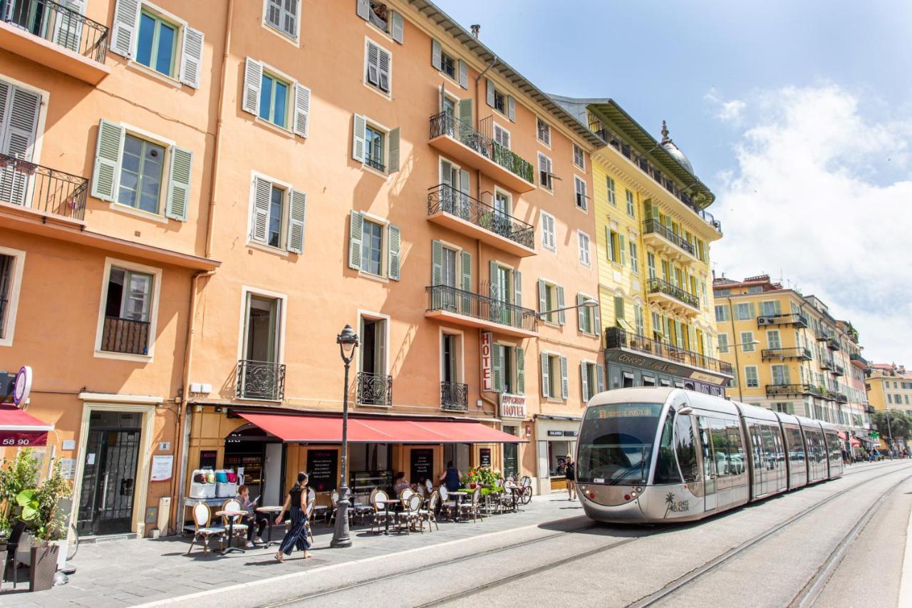 Jj8 - Magnifique 3Pieces, Entierement Renove, Clim, Vieux-Nice Exterior photo