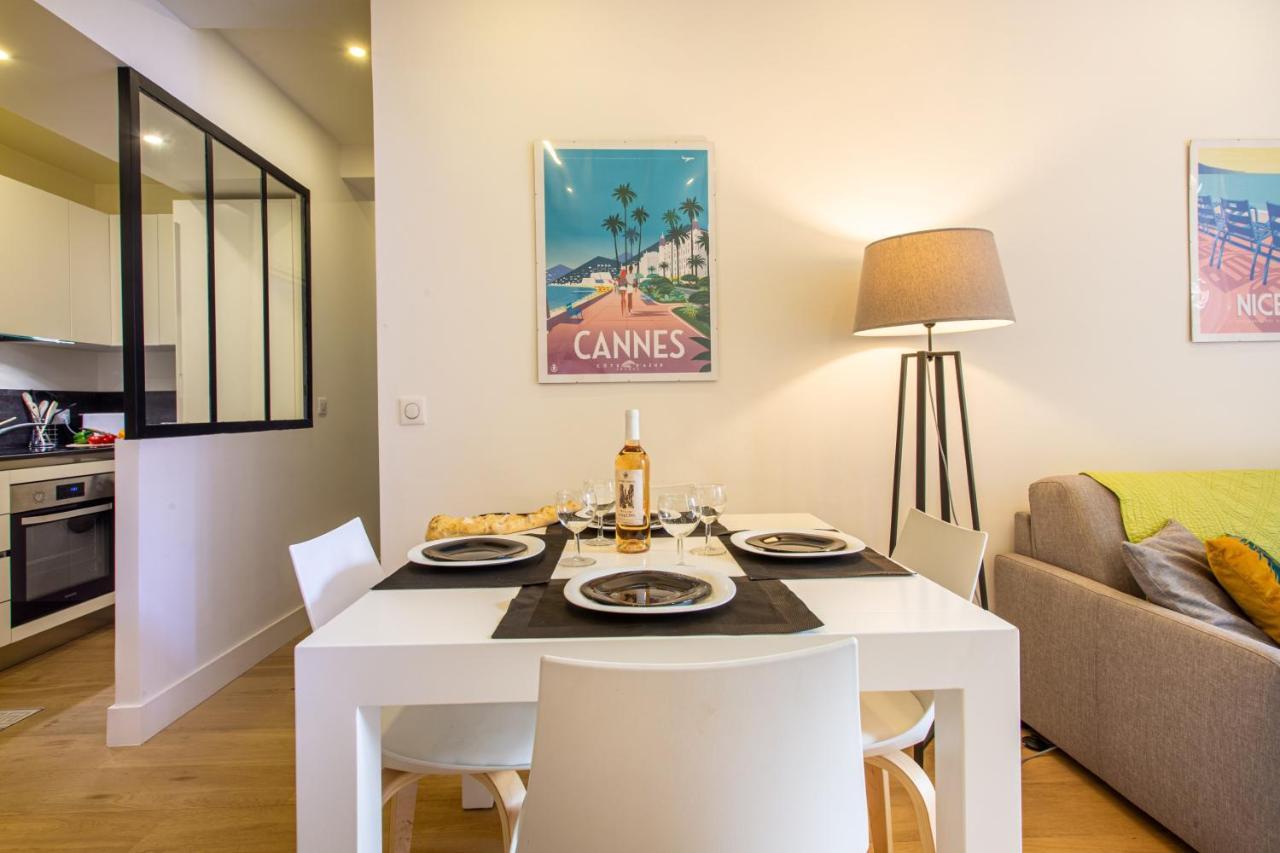 Jj8 - Magnifique 3Pieces, Entierement Renove, Clim, Vieux-Nice Exterior photo