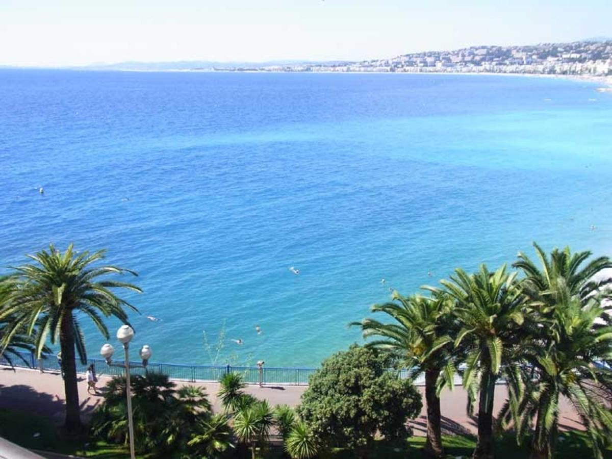 Jj8 - Magnifique 3Pieces, Entierement Renove, Clim, Vieux-Nice Exterior photo